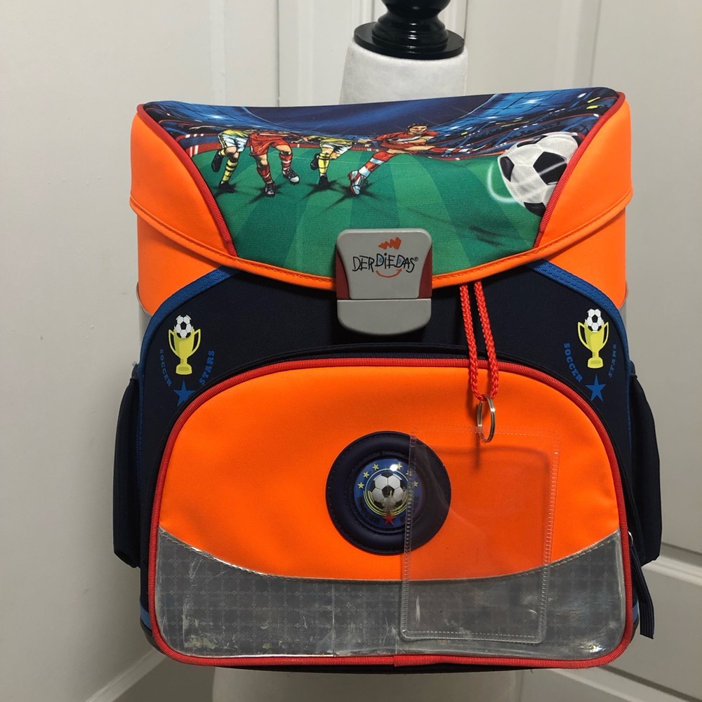 Derdiedas backpack school book bag